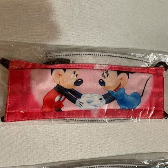 Disney Mickey Mouse set of 2 face masks NWT - Picture 3 of 5